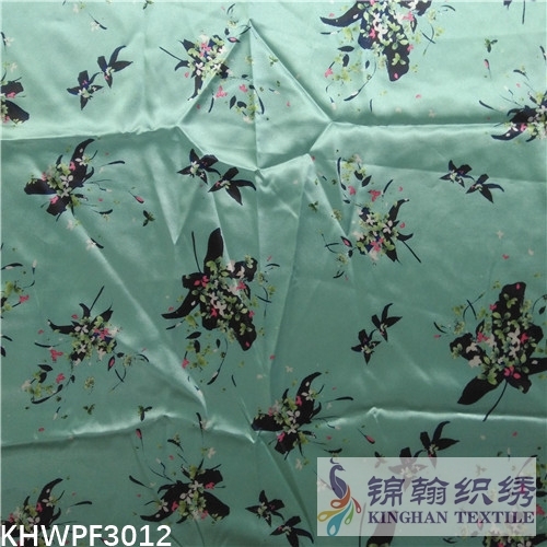KHWPF3012 100%Polyester Printed Fabrics