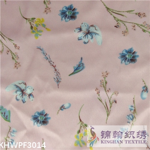 KHWPF3014 100%Polyester Printed Fabrics