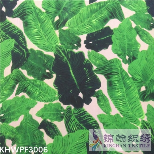 KHWPF3006 100%Polyester Printed Fabric