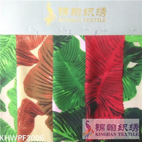 KHWPF3006 100%Polyester Printed Fabric