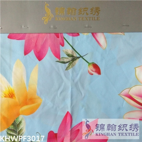 KHWPF3017 100%Polyester Printed Fabrics