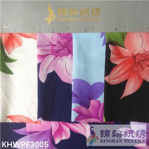 KHWPF3005 100%Polyester Printed Fabrics