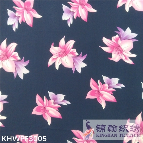 KHWPF3005 100%Polyester Printed Fabrics