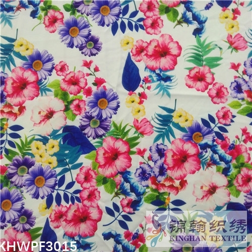 KHWPF3015 100%Polyester Printed Fabrics