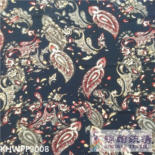 KHWPF3008 100%Polyester Printed Fabrics