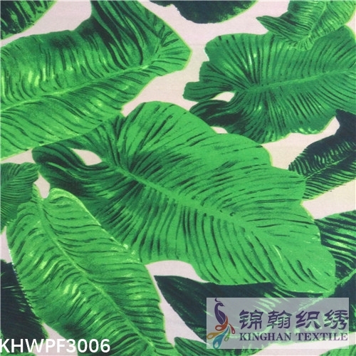 KHWPF3006 100%Polyester Printed Fabric