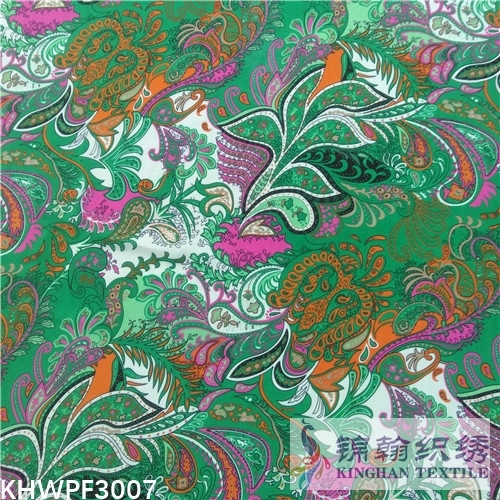KHWP3007 100%Polyester Printed Fabrics