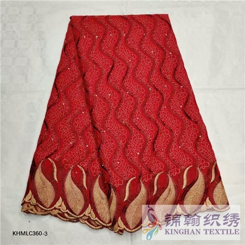 KHMLC360 African Swiss Lace