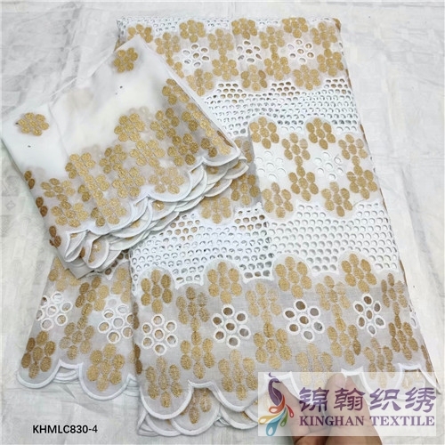 KHMLC830 African Dry Lace