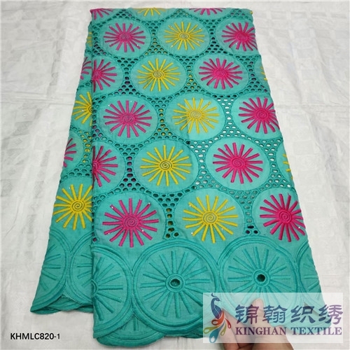 KHMLC820  African Dry Lace