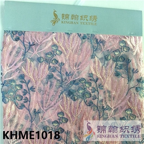KHME1018 Flat Mesh Embroidery