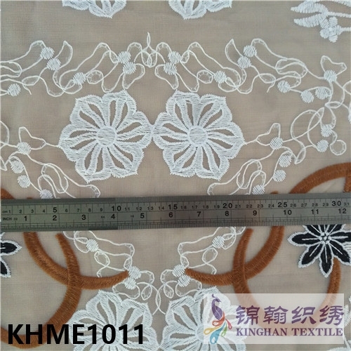 KHME1011 Flat Mesh Embroidery
