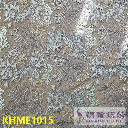 KHME1015 Flat Mesh Embroidery