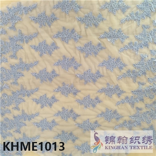 KHME1013 Flat Mesh Embroidery