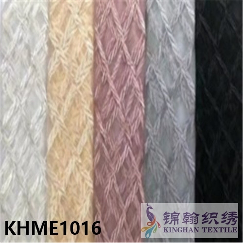 KHME1016 Flat Mesh Embroidery