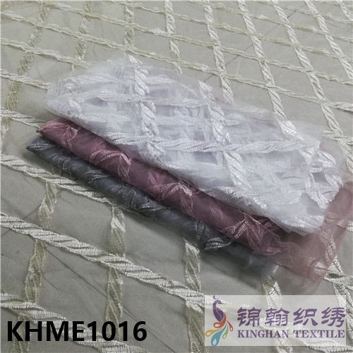 KHME1016 Flat Mesh Embroidery