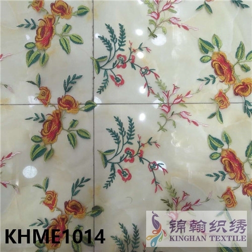 KHME1014 Flat Mesh Embroidery