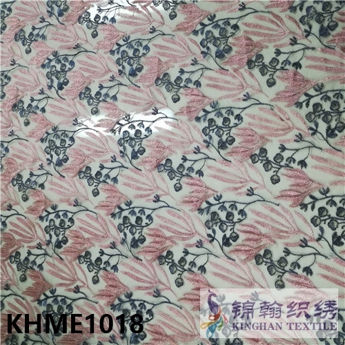KHME1018 Flat Mesh Embroidery