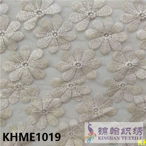 KHME1019 Flat Mesh Embroidery