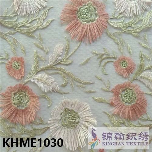 KHME1030 Flat Mesh Embroidery