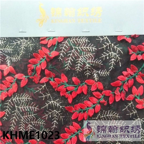 KHME1023 Flat Mesh Embroidery