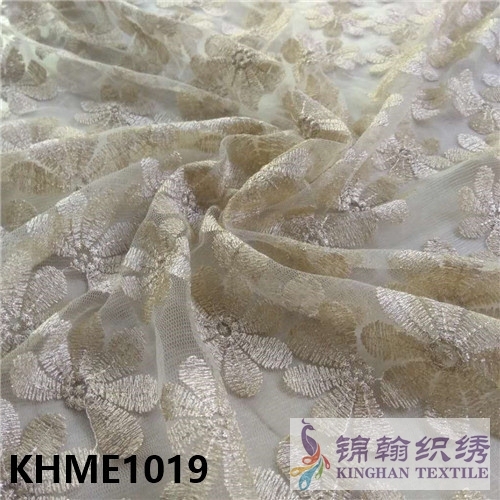 KHME1019 Flat Mesh Embroidery