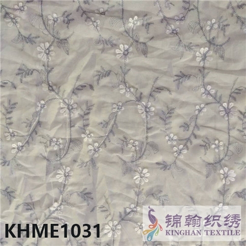 KHME1031 Flat Mesh Embroidery
