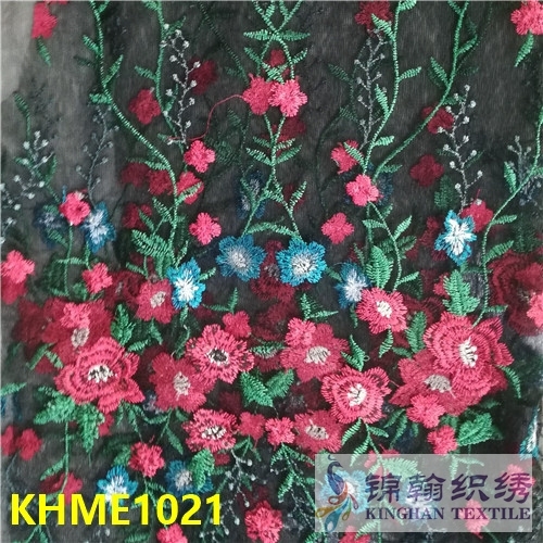 KHME1021 Flat Mesh Embroidery
