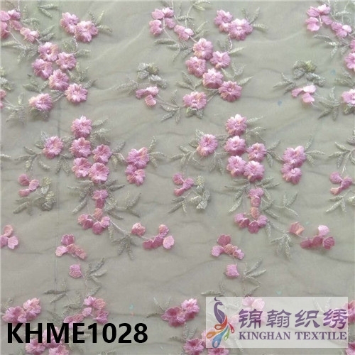 KHME1028 Flat Mesh Embroidery