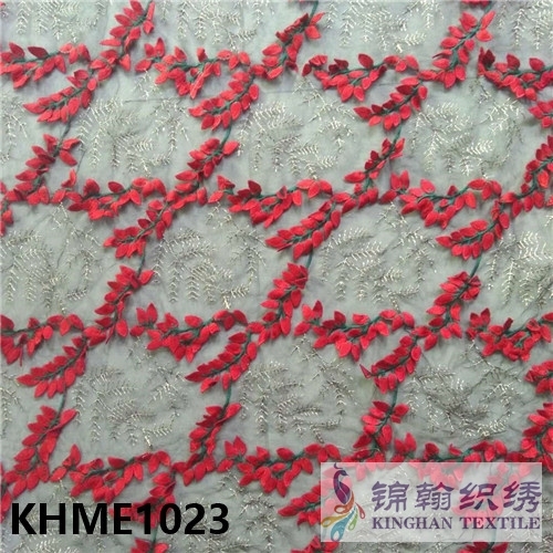 KHME1023 Flat Mesh Embroidery