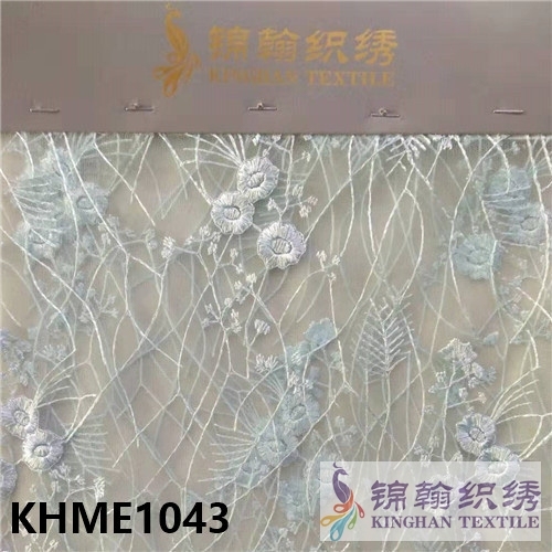 KHME1043 Flat Mesh Embroidery