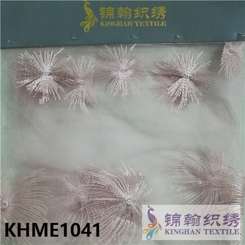 KHME1041 Flat Mesh Embroidery