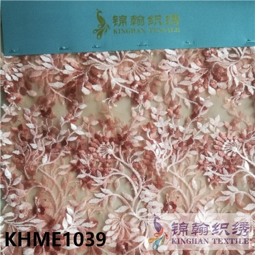 KHME1039 Flat Mesh Embroidery