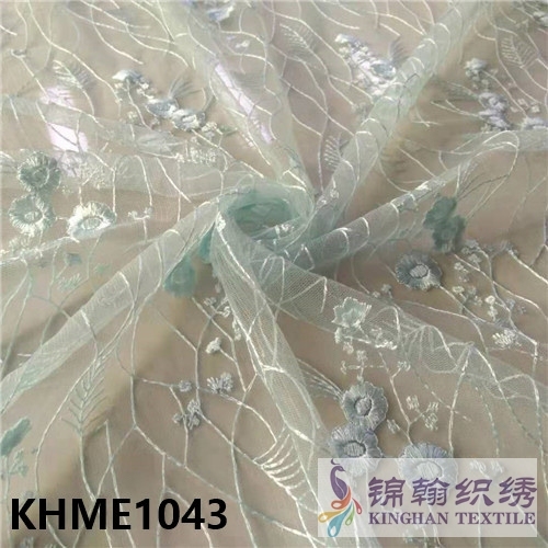 KHME1043 Flat Mesh Embroidery