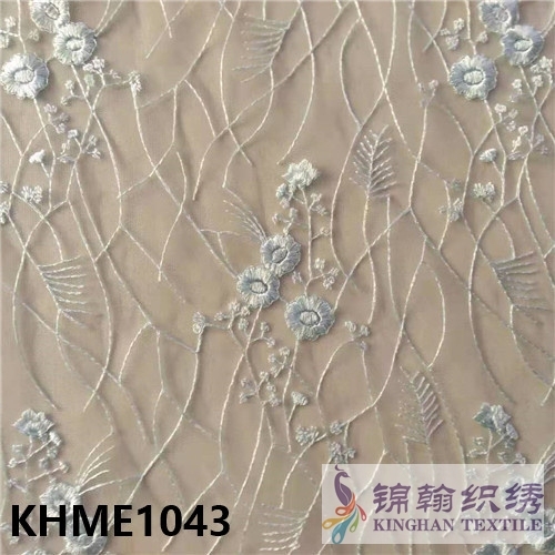 KHME1043 Flat Mesh Embroidery
