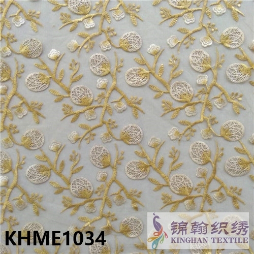 KHME1034 Flat Mesh Embroidery