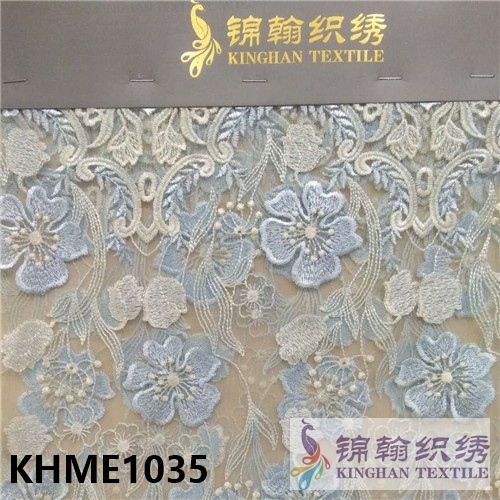 KHME1035 Flat Mesh Embroidery