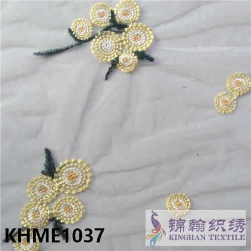 KHME1037 Flat Mesh Embroidery