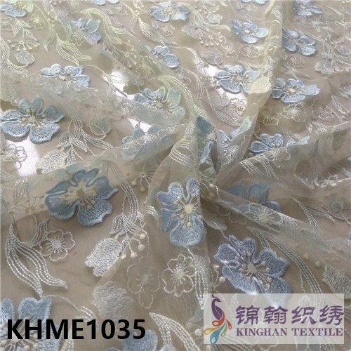 KHME1035 Flat Mesh Embroidery