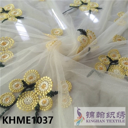 KHME1037 Flat Mesh Embroidery