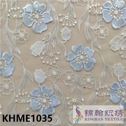 KHME1035 Flat Mesh Embroidery