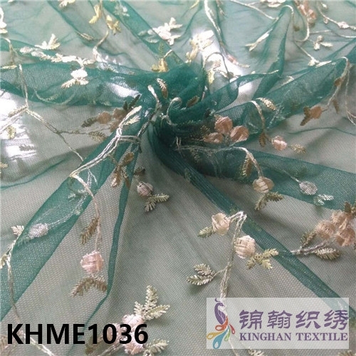 KHME1036 Flat Mesh Embroidery