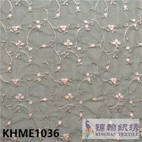 KHME1036 Flat Mesh Embroidery