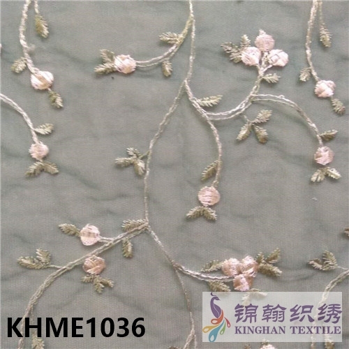 KHME1036 Flat Mesh Embroidery