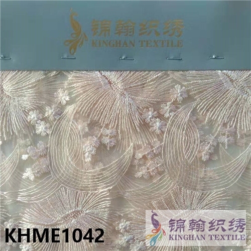 KHME1042 Flat Mesh Embroidery