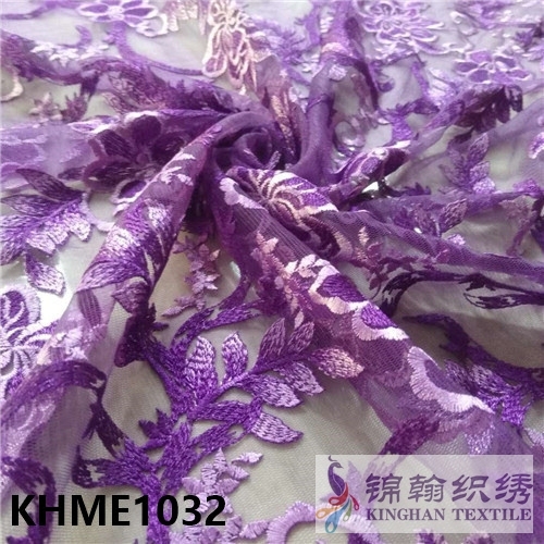 KHME1032 Flat Mesh Embroidery