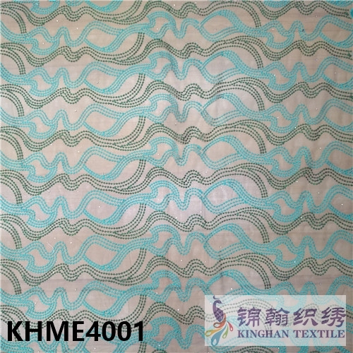 KHME4001 Beaded Mesh Embroidery