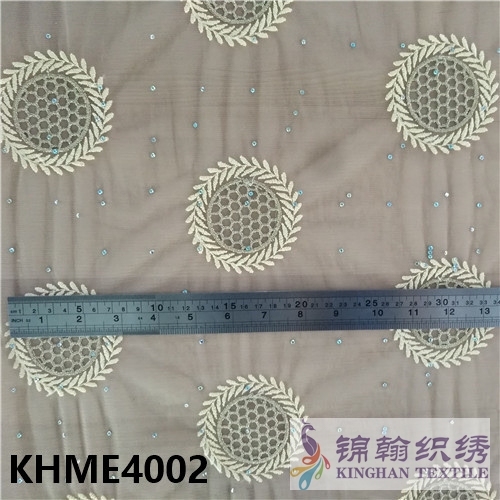 KHME4002 Beaded Mesh Embroidery