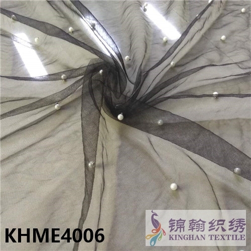 KHME4006 Beaded Mesh Embroidery