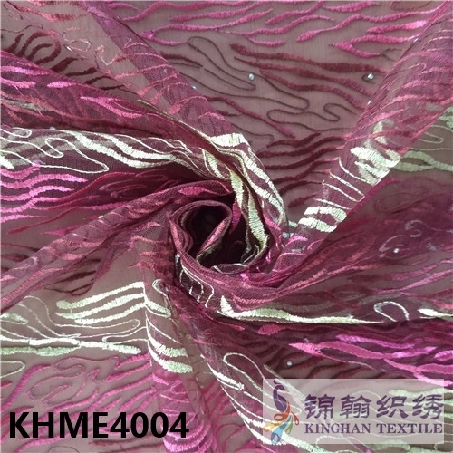 KHME4004 Beaded Mesh Embroidery